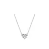 Colar com Pingente Coração Azul Paraíba Simples e Exquisito Brincos de Tarraxa com Pedra Colorida em Formato de Coração Pulseira Telescópica com Diamante Branco Super Brilhante
