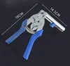 Pinzas para Clavos en Forma de M para Hacer Jaulas, Sujetadores de Clavos Tipo M para Jaulas de Pollos, Conejos y Palomas, Pinzas para Sujetar Jaulas, Pinzas para Atar Jaulas