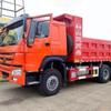 Sinotruk Padrão Euro II Exportado para África Caminhão Basculante 5,2m Caminhão Basculante Howo