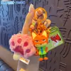 Chaveiro Original Judy Raposa Policial Coelho Zootopia Nick Boneco Casal Mochila Escolar Pequeno Pingente Atacado