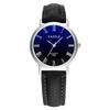 YAZOLE268 Reloj de Moda para Hombre de Negocios Impermeable Casual Reloj para Hombre Reloj de Pareja para Hombre y Mujer Reloj de Pulsera con Correa