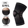 Rodilleras Deportivas de Alta Elasticidad Transfronterizas, Antideslizantes, Delgadas, Presurizadas, Transpirables, Protección de Rodilla, Equipo Protector de Baloncesto Deportivo, Venta al por Mayor de Fábrica