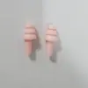 Conjunto de Clipe de Nariz e Tampões de Ouvido para Natação para Adultos e Crianças, Silicone à Prova d'Água, Anti-Engasgo, Antiderrapante, Equipamento de Natação, Personalizado pelo Fabricante