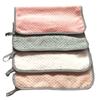 Grande Abacaxi Pano Pendurado Coral Fleece Absorvente Lenço Fácil de Limpar Cozinha Trabalho Doméstico Toalha Quadrada 30*30