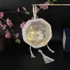 Festival das Lanternas Lanterna estilo chinês retro palácio luminoso Lâmpada de Palácio Lanterna de coelho portátil para crianças adereços de fotografia Hanfu