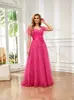 Vestido de novia corto de malla de manga corta de un solo hombro estilo romántico francés transfronterizo europeo y americano Amazon 2026