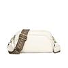 Bolsa Feminina Transversal de Couro Genuíno Atacado Verão Nova Moda Simples Nicho Bolsa de Ombro Transversal Bolsa de Couro de Vaca Camada Superior