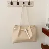 Bolsa Tote Nova Padrão Retrô Outono 2026 Feminina Grande Capacidade para o Dia a Dia Ombro Mão Bolsinha Tecida Atacado Bolsa Feminina