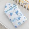 Manta Doudou de Veludo, Tipo Seda de Leite um Produto Materno e Infantil, Universal para Todas as Estações, Estilo Wrap, Modelo Fino para Bebês e Crianças, Adequado para Todas as Estações