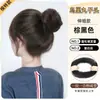 Coque de peruca, coque de cabelo artificial, coque fofo para o topo da cabeça, ferramenta para dar volume ao cabelo, coque de peruca