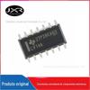 SN74LV14ADR a microplaqueta da lógica do disparador de Schmitt da seis-maneira do pacote SOIC-14A da impressão da tela LV14A