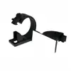 Abrazadera de Cable Tipo Botón, Soporte Ajustable para Cableado, Organizador de Cables, Hebilla de Cableado de Nylon Viscosa, Hebilla Adhesiva para Cables