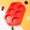 Molde de silicona para pastel de 12 tazas, tazón para pastel, taza mafen, herramientas de repostería para el hogar, venta al por mayor
