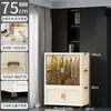 Guarda-roupa infantil simples, sem necessidade de instalação, armário de armazenamento de roupas para casa, armário dobrável multicamadas, armário de armazenamento, armário com prateleiras