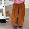 Ropa para niños Weimu, nuevo conjunto de otoño para niñas, ropa de otoño infantil de dibujos animados, camiseta de manga larga, pantalones de pierna ancha, ropa para bebé niña Clase A