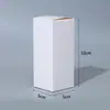 Caixa de Papelão Branca Spot Caixa Retangular Espessa Branca Caixa de Embalagem Caixa Colorida de Papel Branco Caixa de Embalagem para Presente Pode Ser Personalizada