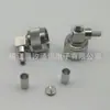 Conector Coaxial de Radiofrecuencia N-C-Jw-3 Adaptador Codo Macho N para Cable Rg58/141 y Otra Antena de Cable