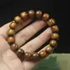 Pulseira de contas pretas em formato de pera antiga 12*11 pulseira pulseira perfeita para homens e mulheres contas literárias para brincar contas de rosário longo prazo atacado