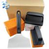 Amazon Juego de Herramientas de Limpieza para Barbacoa Pala Limpiadora Raspador Piedra Pómez Estropajo Cepillo para Herramientas Juego de Limpieza para Horno