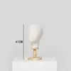 Cabeça de manequim para display de chapéu, suporte de mesa, acessórios, acessórios para cabeça de boneca, adereços de vitrine, modelo, chapéu, cabide de roupas femininas, enfeites