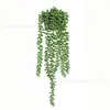 Bonsai Eucalipto Lágrimas de Amante Simuladas para Interior e Exterior Orquídea Aranha Pendente de Parede Decoração de Flor de Rattan Planta Verde Folhas de Videira