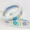 En Stock Cinta Jacquard Bordada Hecha a Mano para Lazos DIY de 1 cm Accesorios para el Cabello Diadema Cinta para Embalaje de Cajas de Regalo