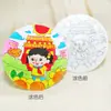 Paraguas de papel en blanco para pintar a mano para niños grandes, medianos y pequeños, manualidad de paraguas blanco para manualidades de jardín de infantes y escuela primaria