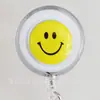 Rosto Sorridente Fivela de Puxar Fácil Fivela Retrátil de Puxar Fácil Fivela de Cintura Conjunto de Crachá Puxador de Cabo Fivela de Puxar Fácil Emocional