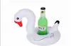 Portavasos Varios Personalizados de Fábrica, Portavasos para Suministros de Agua, Portavasos Inflables de PVC con Forma de Cisne