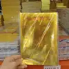 Papel de Ofrenda de Fuego Nuevo con Lámina Dorada, Nuejas Hojas de Papel Estampado en Oro, Juego Completo de Ofrendas Sacrificiales, Venta al por Mayor desde el Fabricante, Pase de Camino del Emperador de Jade