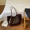 Bolso Tote Estampado de Leopardo Ruien para Mujer 2026 Nuevo Bolso de Hombro de Gran Capacidad para el Trabajo Estilo Coreano Moda Bolso de Mano Tendencia
