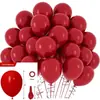 Conjunto de Balões Coloridos Perolados Decoração de Festa de Casamento Pacote de Balões Transfronteiriço Balões de Aniversário Adereços para Fotos