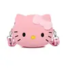 Monedero de Silicona Personalizado con Fotos, Bolso Cruzado de Dibujos Animados para Niños, Bolsa para Auriculares, Colgante Lindo, Bolsa de Silicona con Cremallera, Personalizado