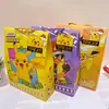 Nova sacola surpresa fofa com tema de pet, conjunto de papelaria adorável de desenho animado, bolsa surpresa grande para journaling, caixa de presente surpresa
