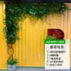 Folhas de Árvore Simulação Galhos Cipós Flores Artificiais Cipós Rattan Interior Sala de Estar Tubos de Parede Decoração de Parede de Plantas Verdes Paisagismo