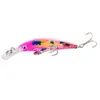 Cebo de pesca 5 colores plástico Mino 7cm/3.8g pesca en agua dulce y salada cebo de simulación cebo duro cebo artificial venta al por mayor