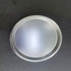 Disco de placa de acero inoxidable coreano 304, bandeja plana dorada comercial, plato de salchicha de cuero frío engrosado, plato al vapor