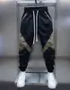 Pantalones Jogger de Retazos Modernos para Hombre con Cordón Elástico, Pantalones Cargo Versátiles con Estilo, Pantalones Deportivos a la Moda