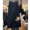 9827 Big Beauty Yiyuan 2023 Outono Novo Estilo Coreano Moda Slim Fit Camisa Básica Cintura Alta Calças Casuais Moda Feminina