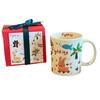 Taza de Dibujos Animados Lindos con Graffiti Taza de Agua para Estudiantes Regalo Promocional de Negocios Regalo de Cumpleaños Año Nuevo Graduación