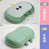 Almohada de Siesta de Seda de Hielo Dopamina de Verano Almohada para Cuello de Niños y Adultos Almohada Desmontable y Lavable Almohada para Almuerzo de Estudiante Almohada para Dormir