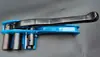 Tensor de máquina flejadora cabrestante tensor de fibra banda de flejado de fibra de poliéster tensor manual neumático