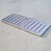 Tampa de Ralo Personalizada Aço Inoxidável 304 Ralo de Cozinha Grelha de Fresta Vazante Antiderrapante 201 Grelha de Esgoto