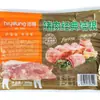Fatias de Bacon Jinluo Clássico 500g/Pacote para Panquecas Pegas com a Mão, Pizza, Massa, Café da Manhã, Churrasco, Bacon para Fondue