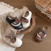 Zapatos de Caminar para Niñas con Estampado de Cerezas, Zapatos de Princesa para Niños Pequeños, Zapatos Individuales de Suela Suave, Zapatos Mary Jane para Primavera y Otoño, Lindos Zapatos de Cuero para Niñas Pequeñas