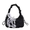 Bolsas de Diseño Exclusivo con Textura de Alta Calidad para Mujer Nueva Moda Verano 2025 Bolso Versátil de Hombro Bolso de Axila Bolso Cruzado