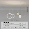 Lámpara de Techo LED para Sala de Estar con Protección Ocular de Espectro Completo 2025 Nueva Lámpara Moderna Simple Paquete para Toda la Casa Lámpara de Zhongshan