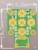 Piel táctil de bajo costo/percepción táctil/placa de circuito magnético: AnySkin/eFh/Reskin