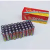 Venta directa de fábrica Lingli No.. Batería de carbono de alto rendimiento de 5 baterías, batería seca, juguete eléctrico, batería especial para el hogar.