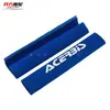 Accesorios de Modificación para Motocicleta Todoterreno Cubierta Protectora de Resorte de Amortiguador Cubierta de Amortiguador Impermeable y a Prueba de Polvo con Velcro